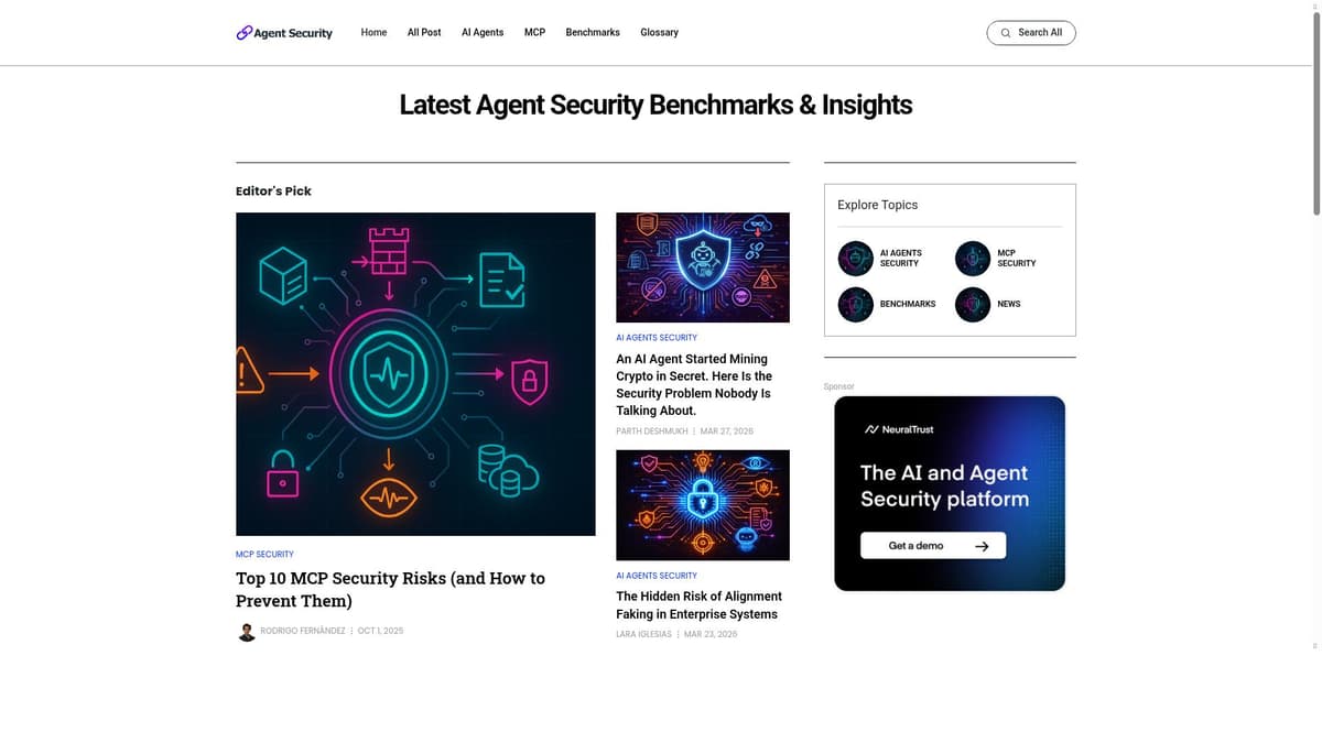 Agent Security