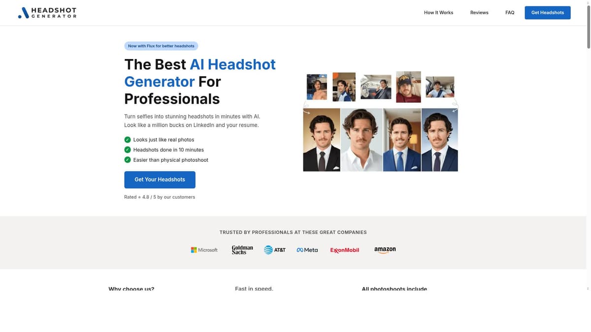 Free AI Headshot Generator