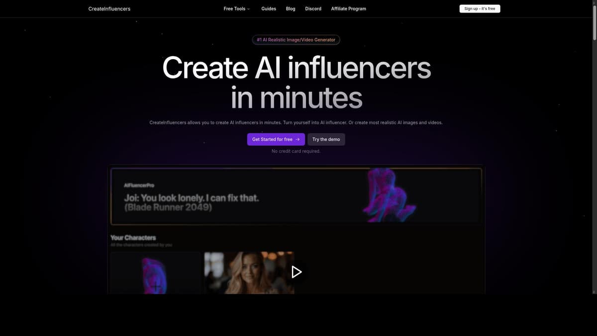 AIFluencerPro