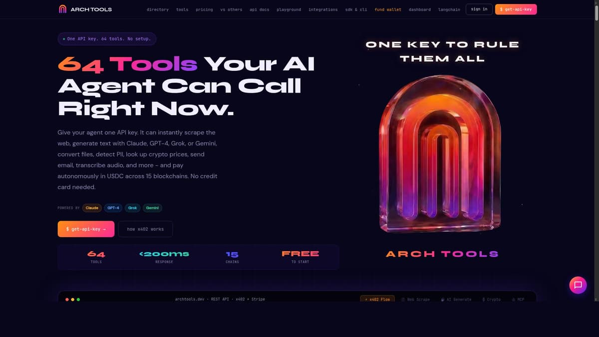 Arch Tools