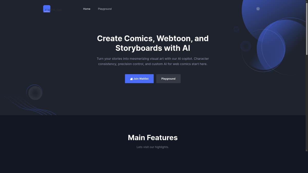 AI Comics Generator