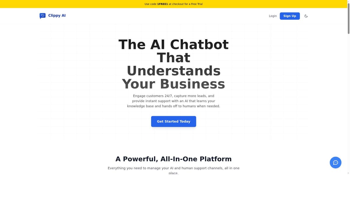 Clippy AI