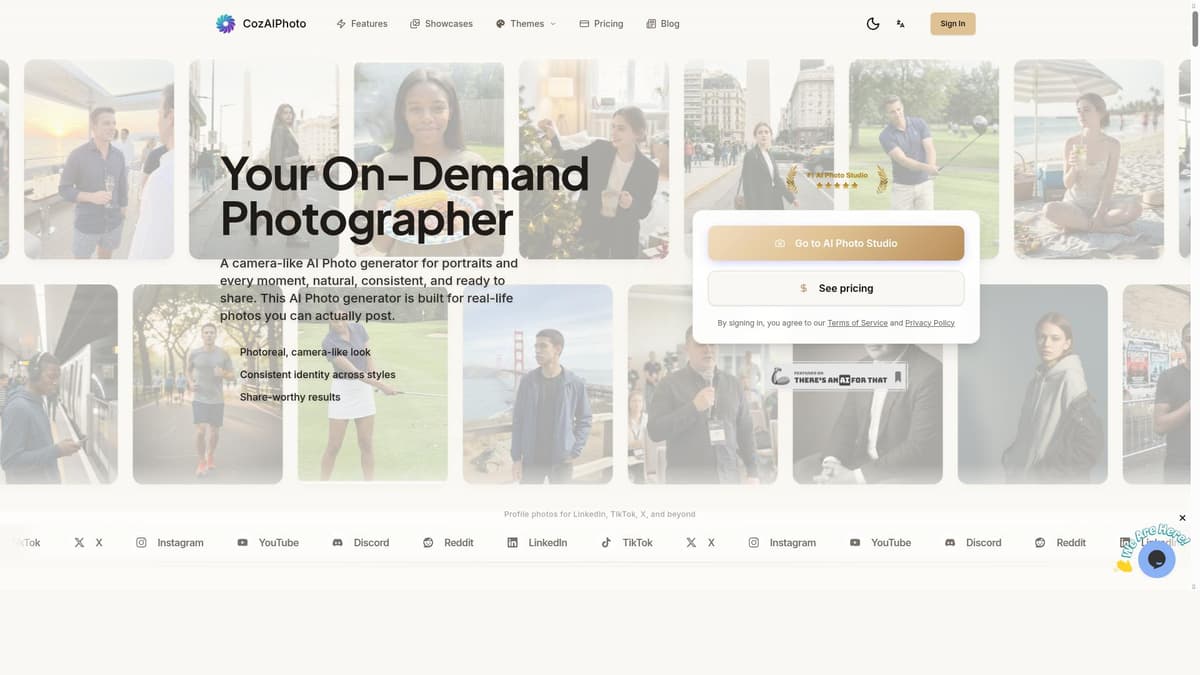 CozAIPhoto