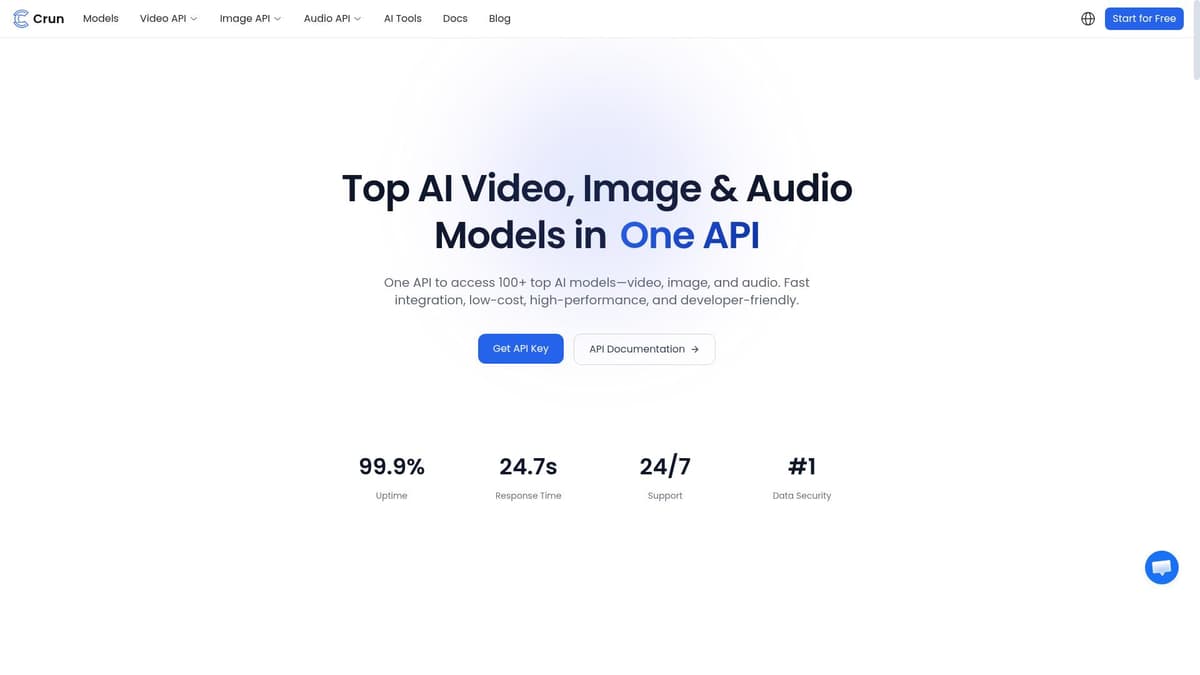 Crun.ai API