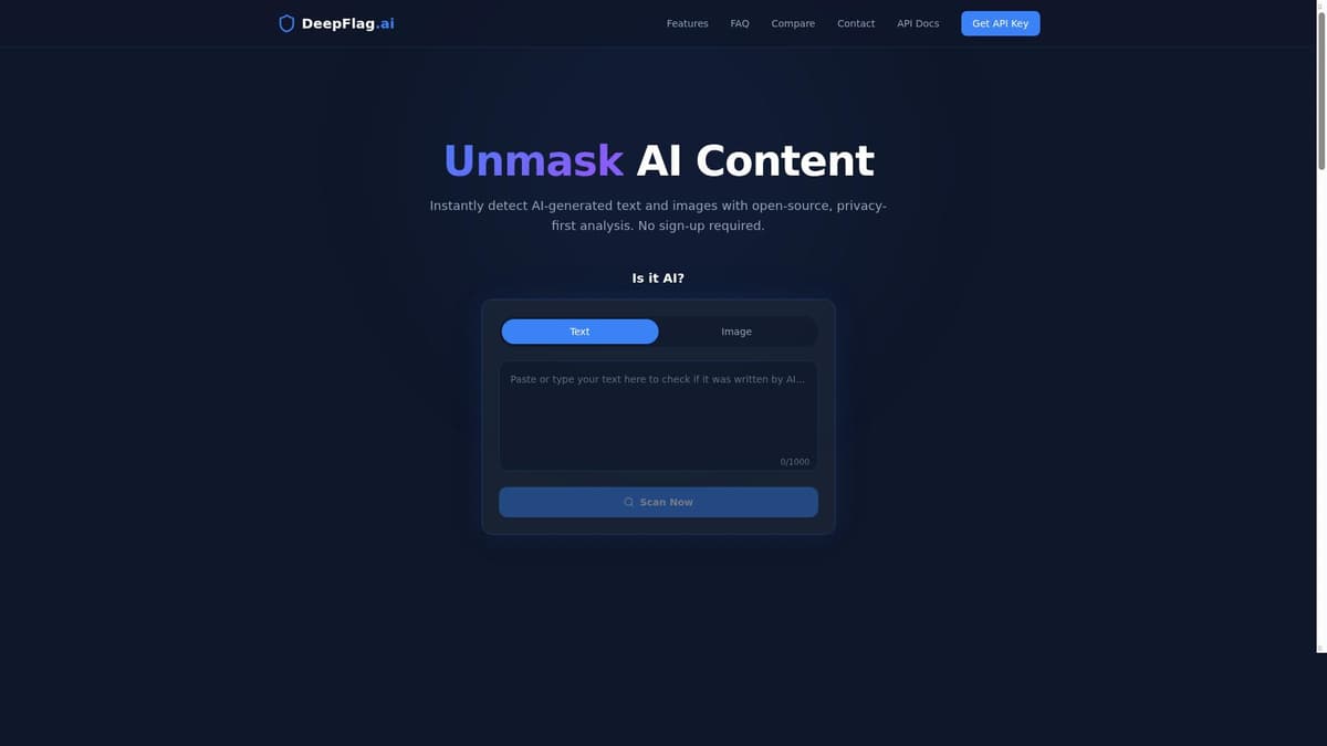 DeepFlag.ai