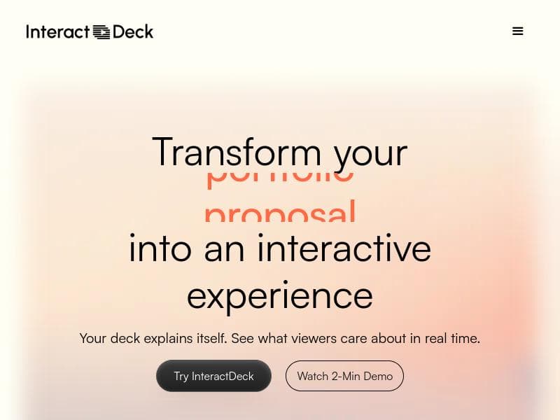 Interactpitch
