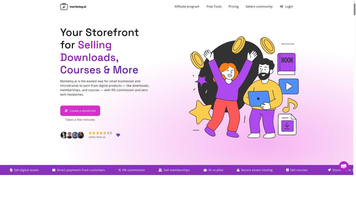 Marketsy AI