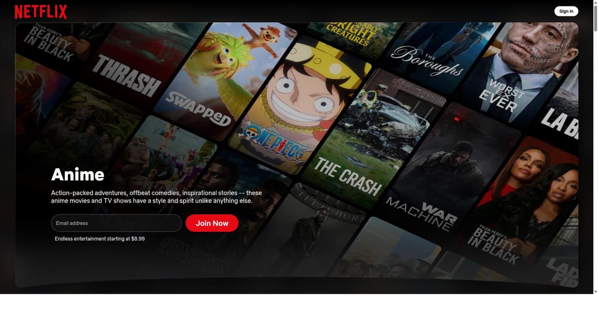 Netflix Anime