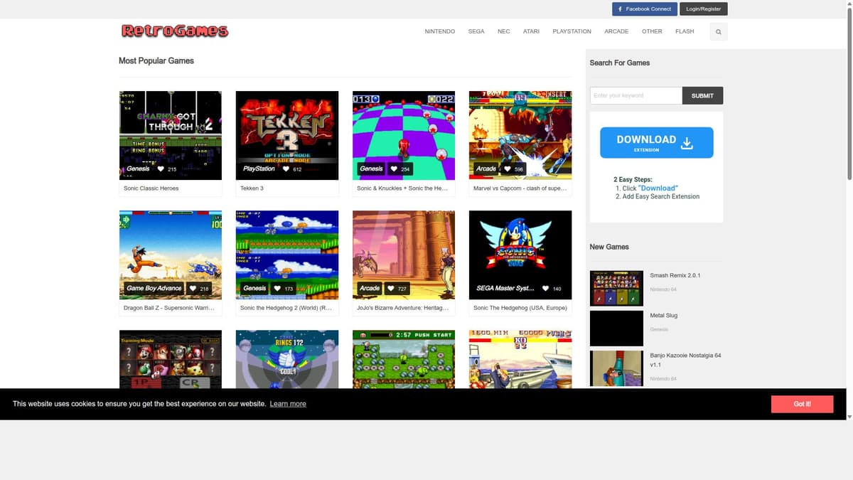 RetroGames.cc