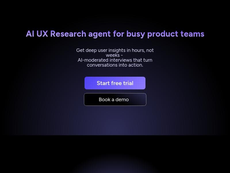 Userology AI