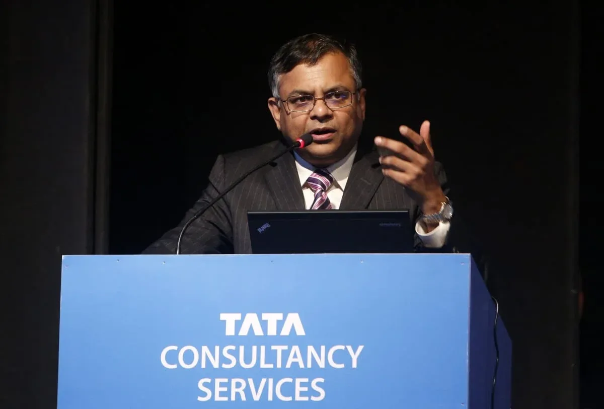 Why N Chandrasekaran Wants TCS to Have as Many AI Agents as Employees
