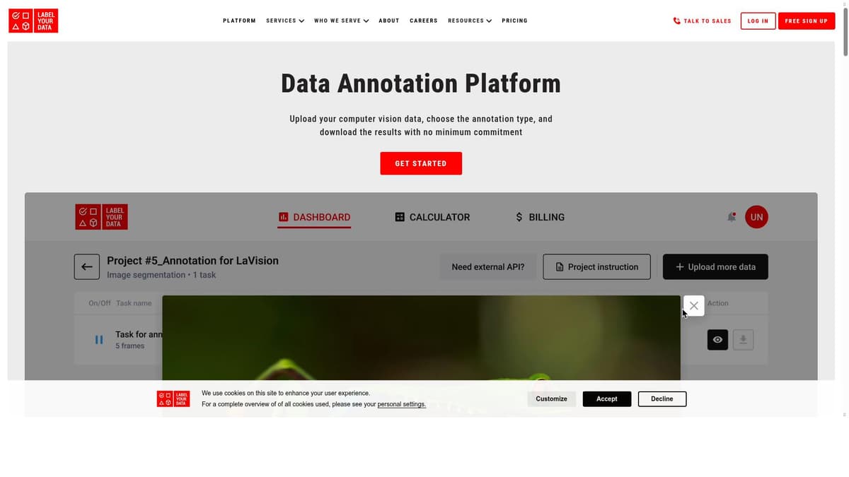 Data Labeling Platform