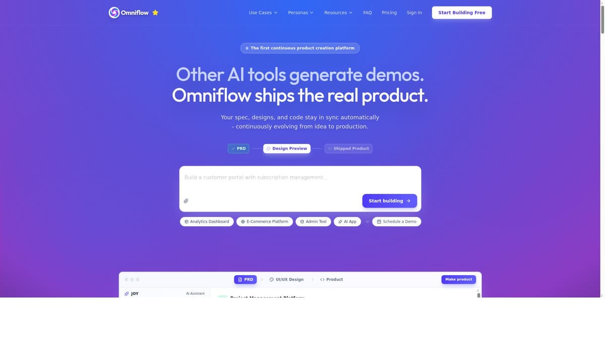 Omniflow