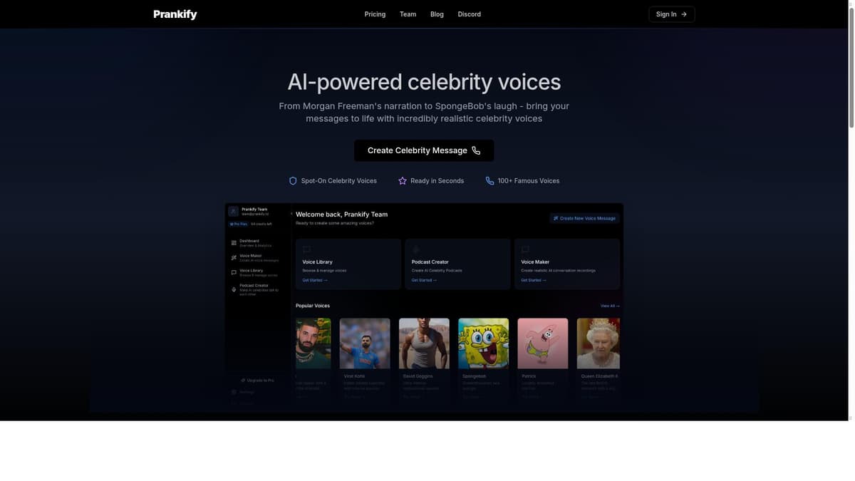 Prankify AI