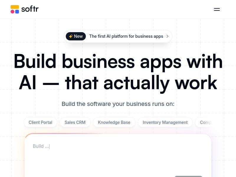 Softr AI Co-Builder
