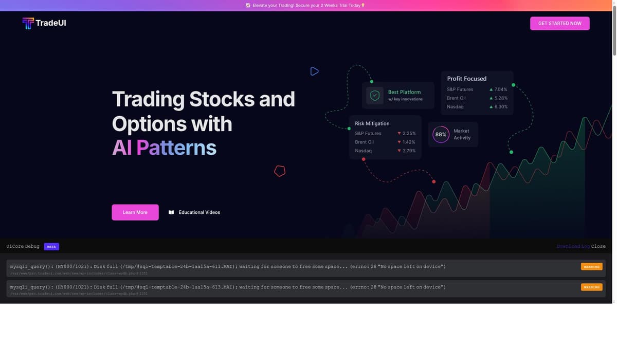 TradeUI