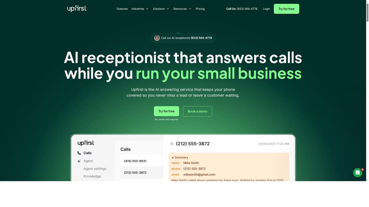 Upfirst