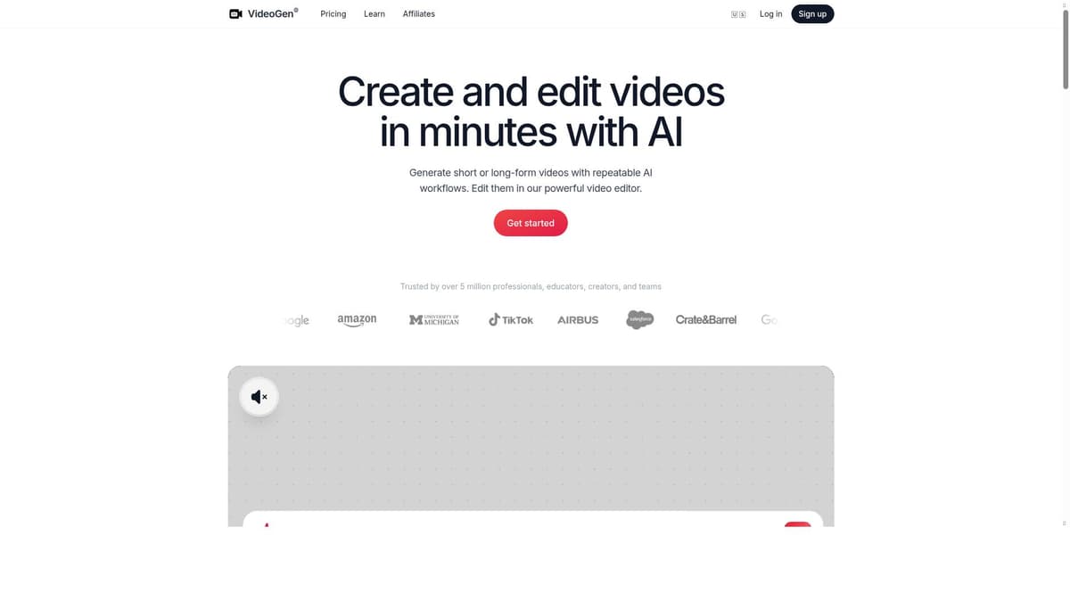 VideoGen (YC S24)