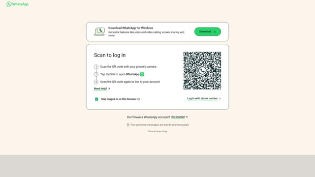 WhatsApp Web