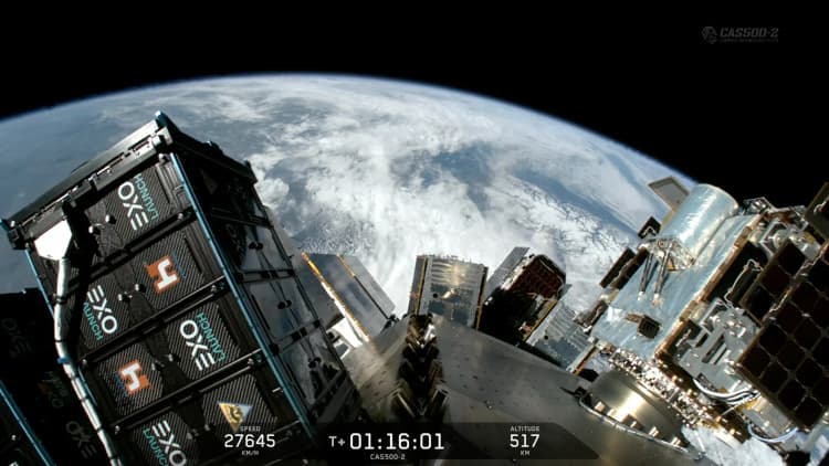 Bengaluru-based GalaxEye Launches Mission Drishti, ‘World’s First’ OptoSAR Satellite