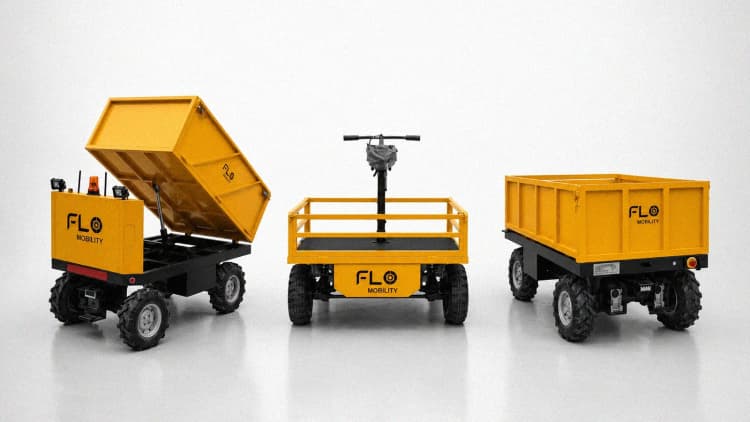Construction is Slow to Embrace Automation. Flo Mobility Wants to Change That