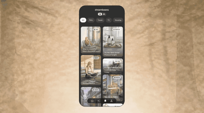 Google’s Dreambeans, its weirdest-named AI tool to date, will turn your life into a cartoon