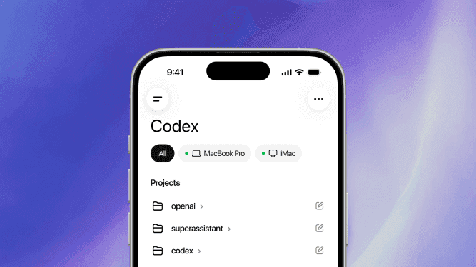 OpenAI says Codex is coming to your phone